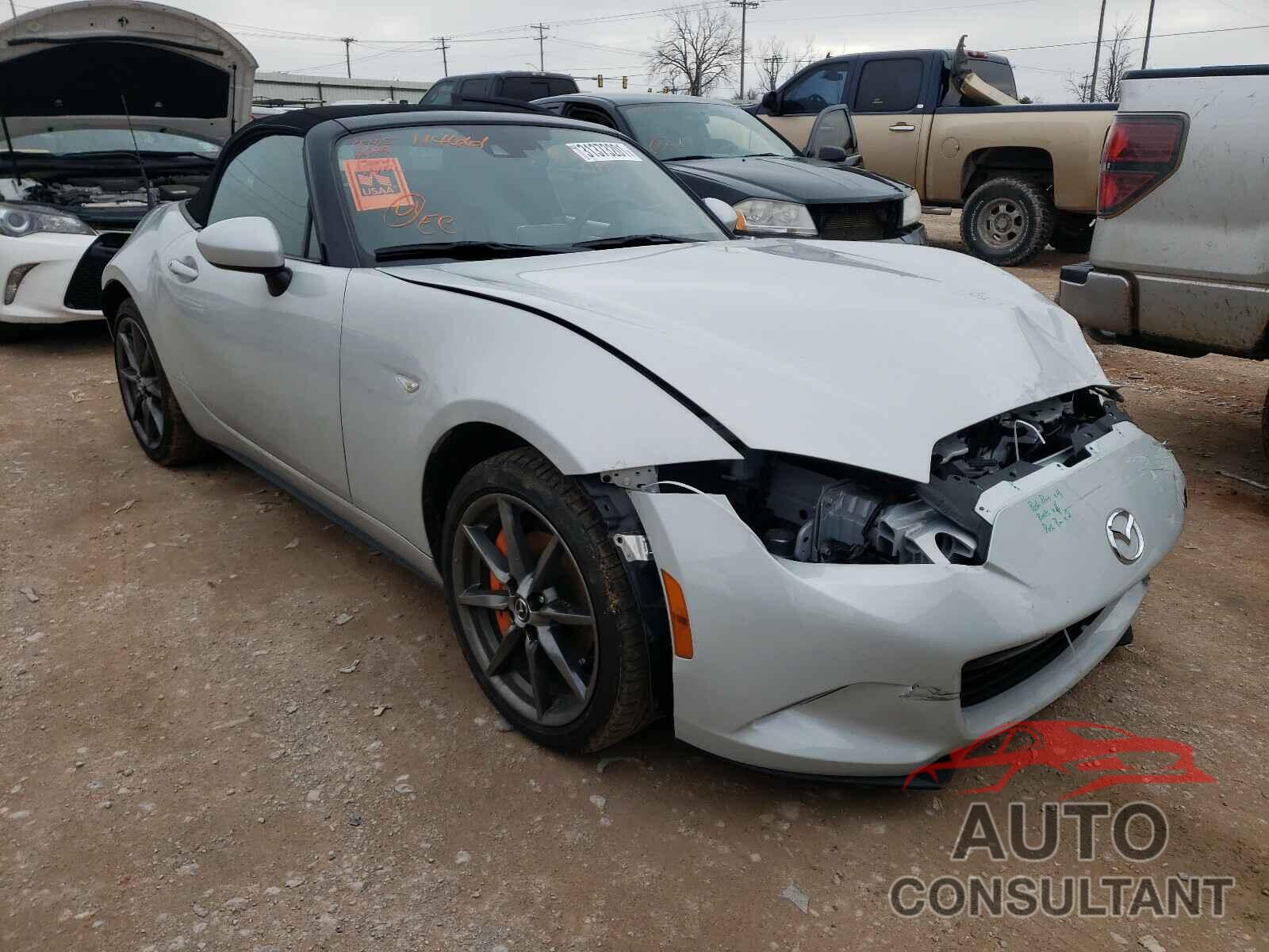 MAZDA MX5 2016 - JM1NDAD77G0114661