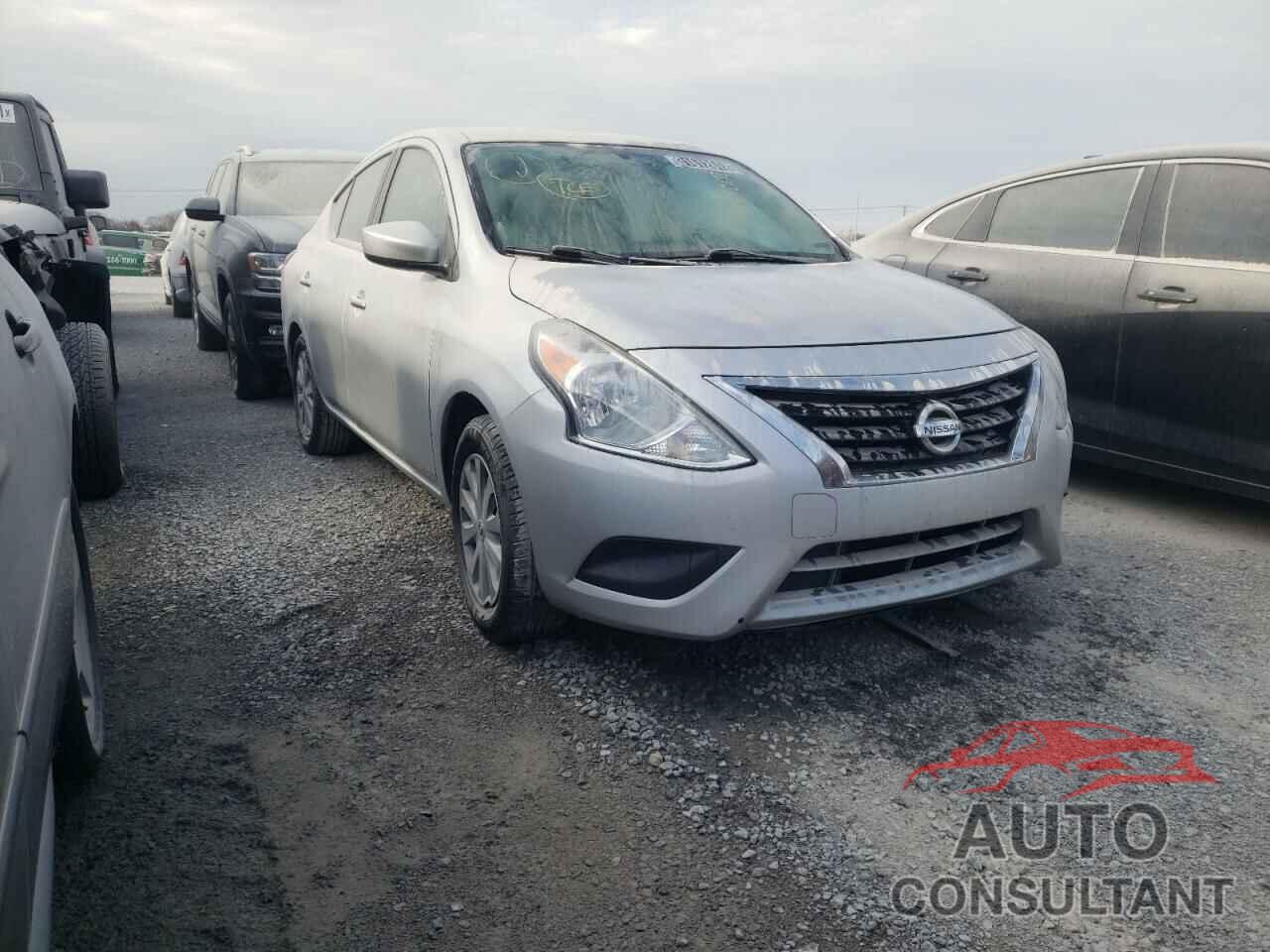NISSAN VERSA 2016 - 3N1CN7AP5GL818701