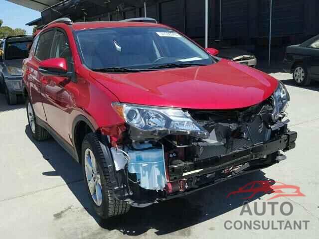 TOYOTA RAV4 2015 - 2T3RFREV1FW402371