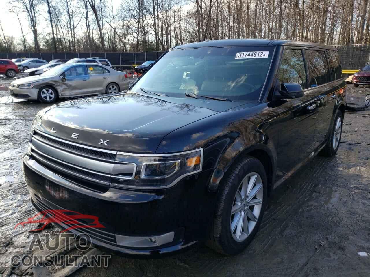 FORD FLEX 2019 - 2FMGK5D80KBA18646