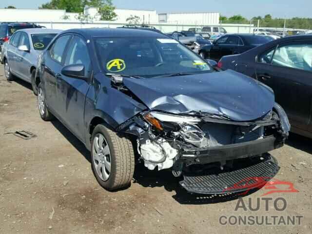 TOYOTA COROLLA 2016 - 2T1BURHE1GC739198
