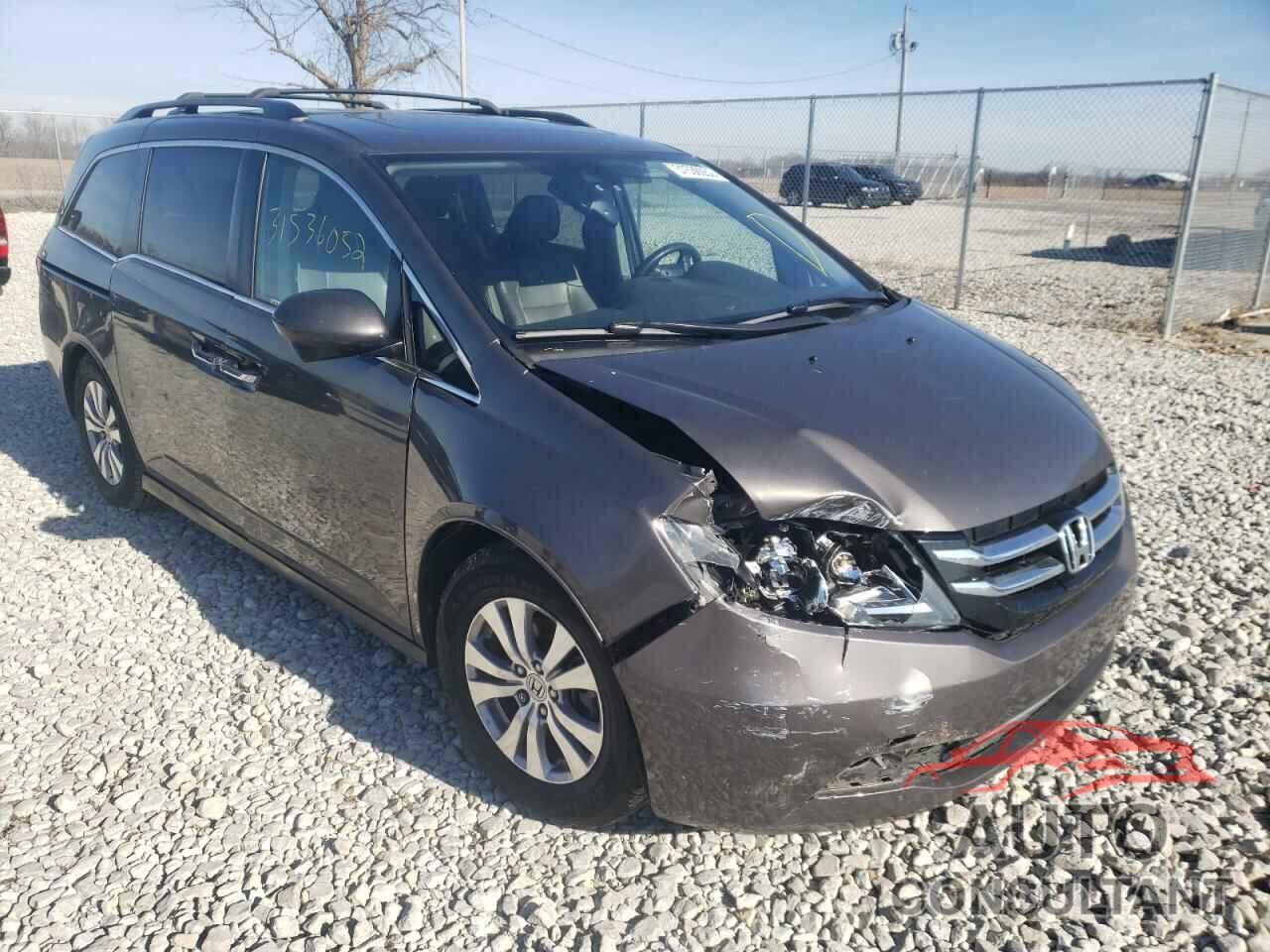 HONDA ODYSSEY 2016 - 5FNRL5H69GB060553