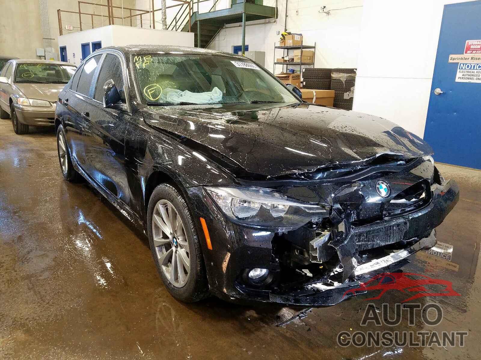 BMW 3 SERIES 2017 - 5NPEF4JA3LH021662