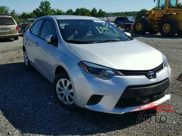 TOYOTA COROLLA 2016 - 2T1BURHE3GC494470