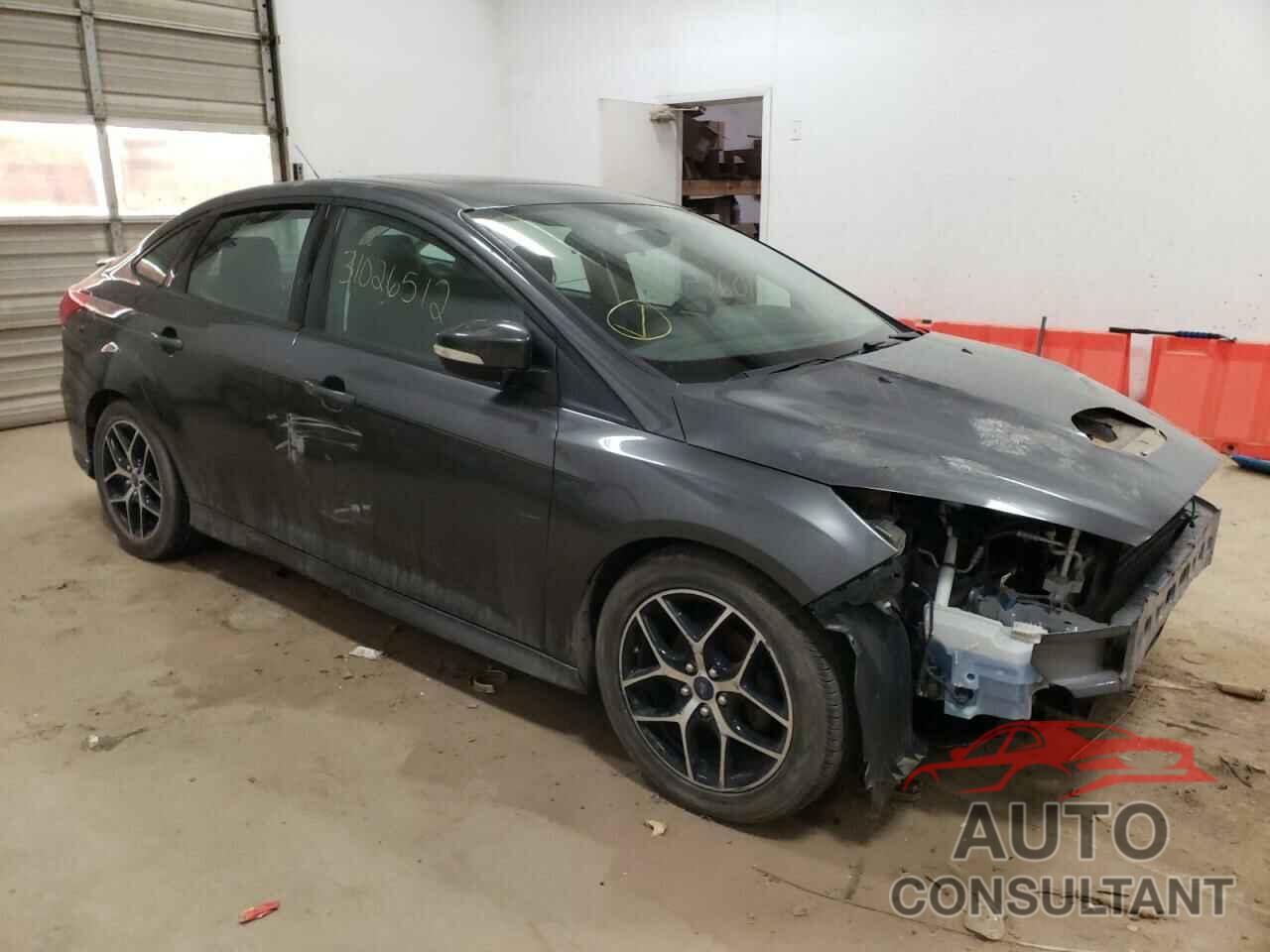 FORD FOCUS 2016 - 1FADP3F29GL233669