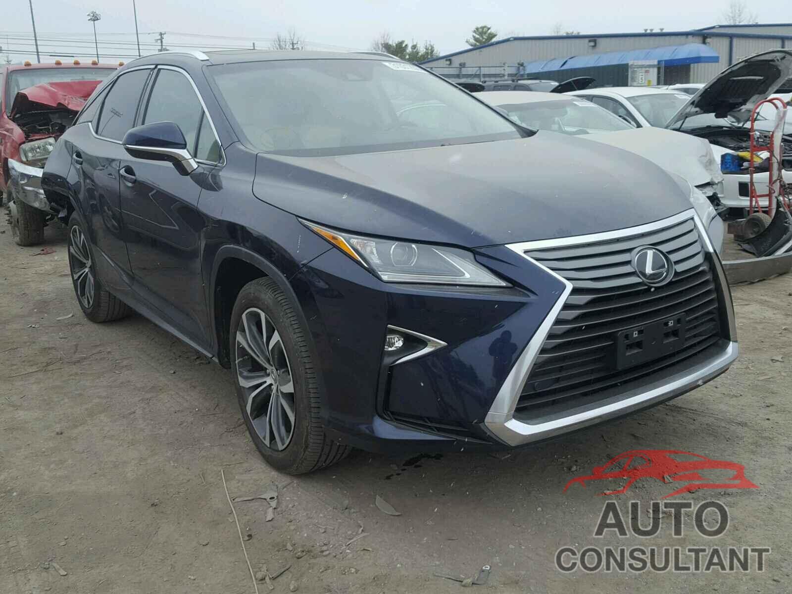 LEXUS RX350 2016 - 2T2BZMCA6GC047670