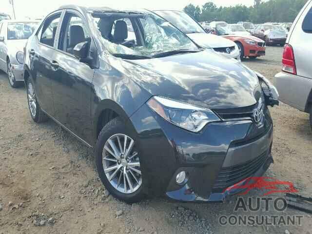 TOYOTA COROLLA 2015 - 5YFBURHE1FP214107