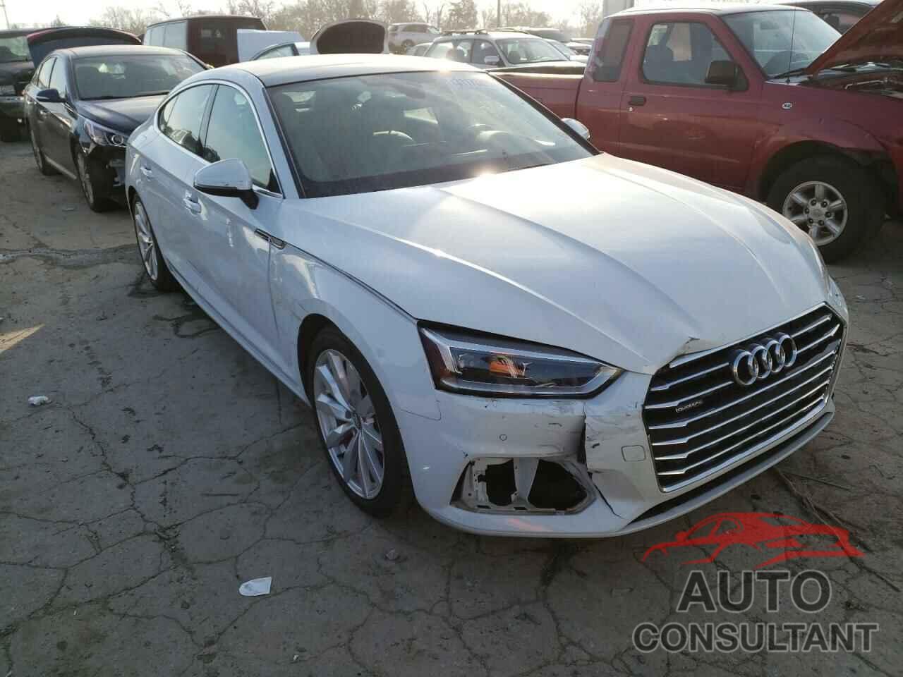 AUDI A5 2018 - WAUBNCF51JA006901