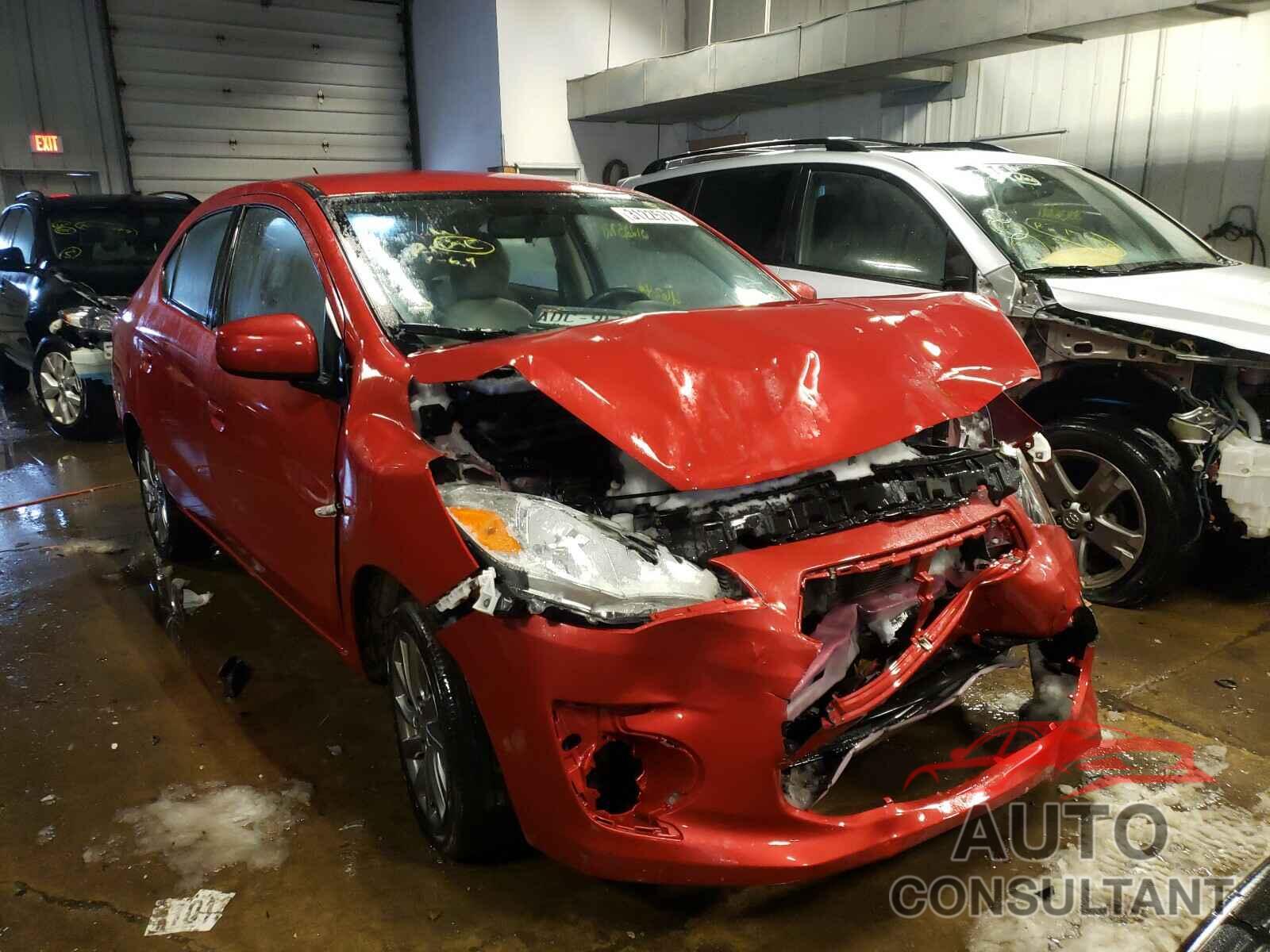 MITSUBISHI MIRAGE 2018 - ML32F3FJ3JHF07556