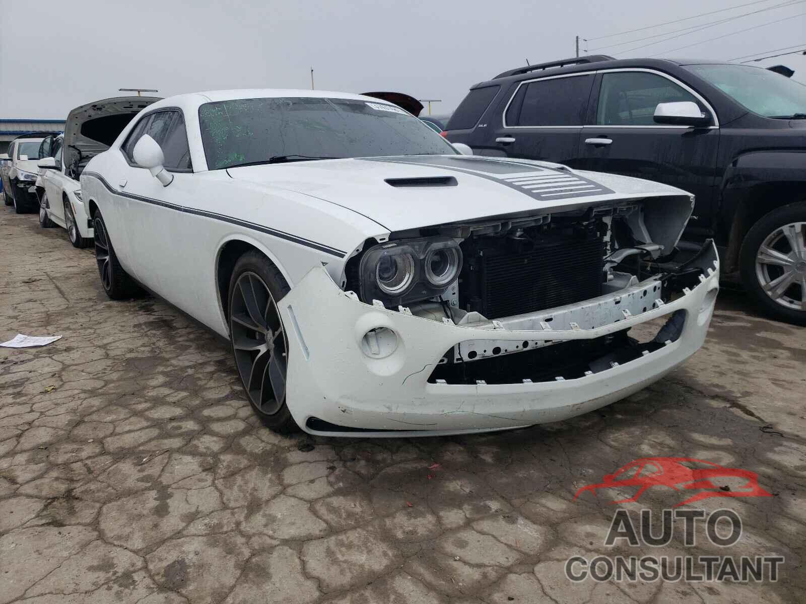 DODGE CHALLENGER 2016 - 2C3CDZFJ1GH166043