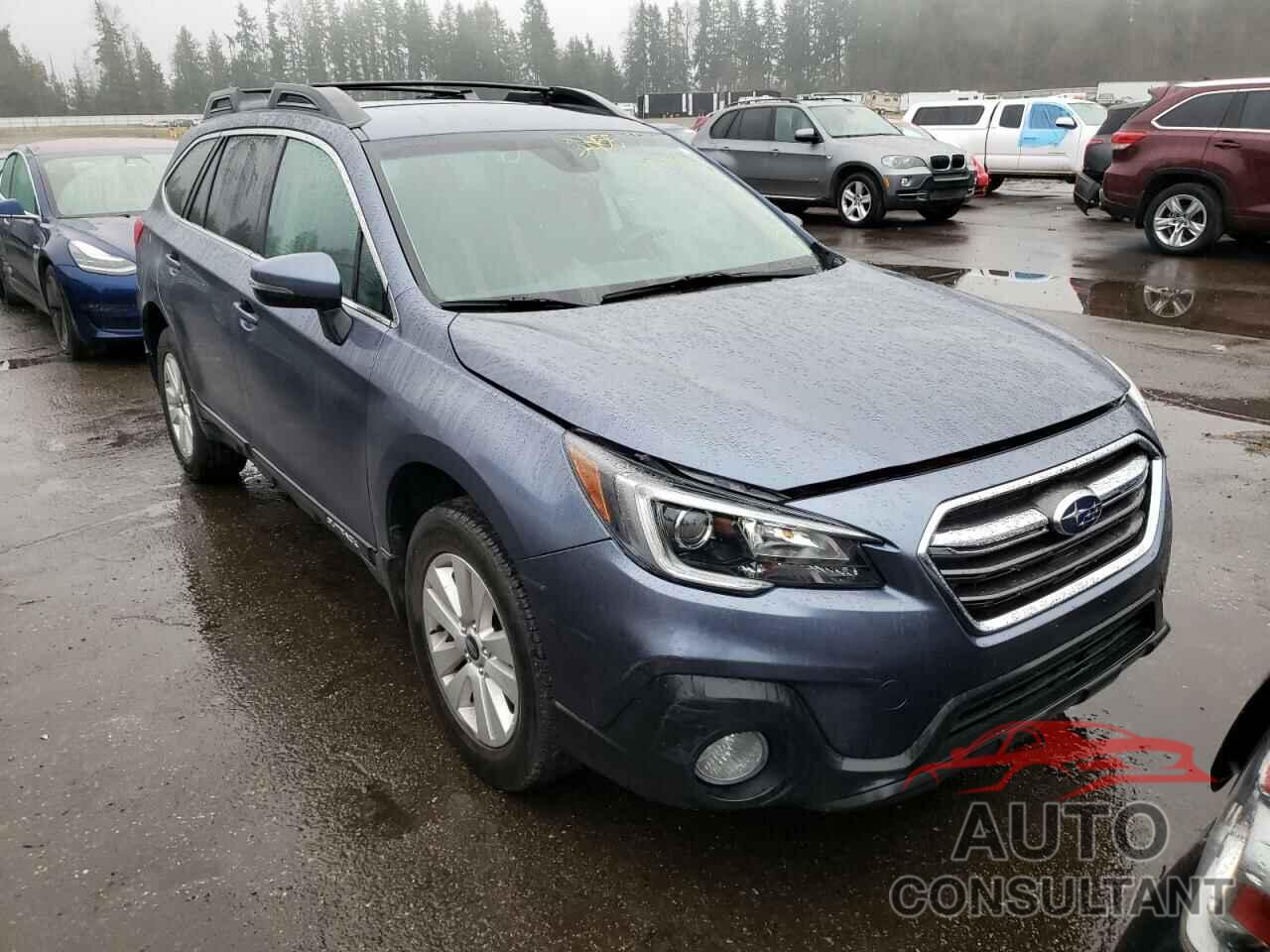 SUBARU OUTBACK 2018 - 4S4BSAFC1J3272515