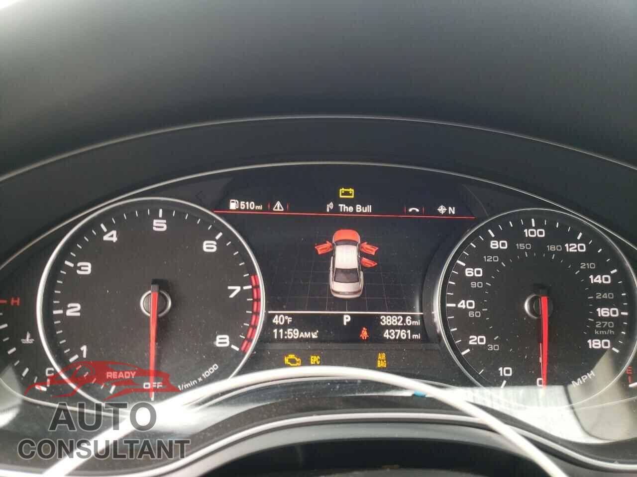 AUDI A6 2017 - WAUG8AFC4HN017989