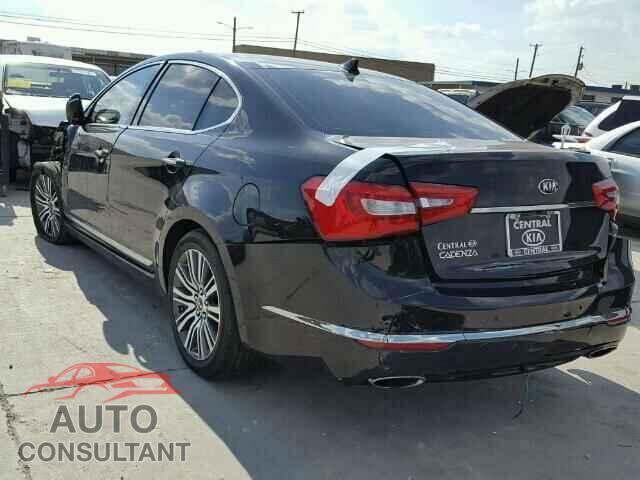 KIA CADENZA 2015 - KNALN4D79F5169875