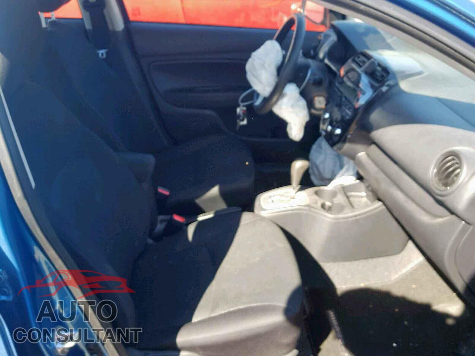 MITSUBISHI MIRAGE 2017 - 5TDKZ3DC1JS902093