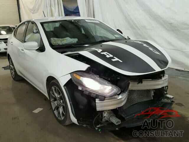 DODGE DART 2015 - 1C3CDFBBXFD116363