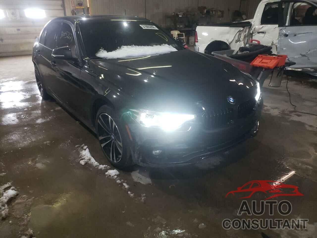 BMW 3 SERIES 2018 - WBA8D9G54JNU67226