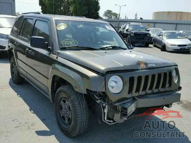 JEEP PATRIOT 2015 - 1C4NJRBB3FD248735