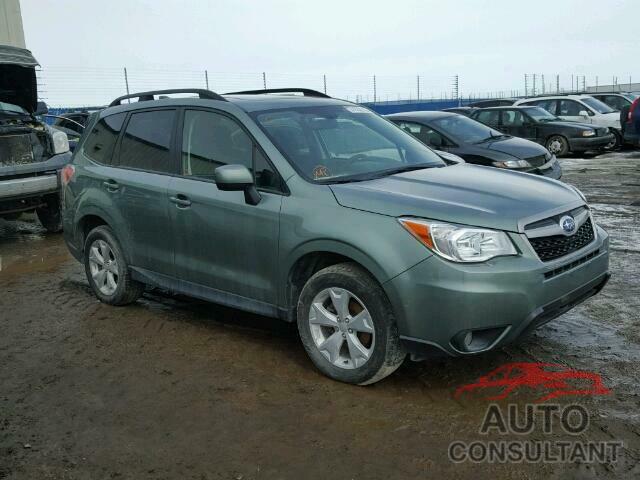 SUBARU FORESTER 2016 - JF2SJCNC2GH406742