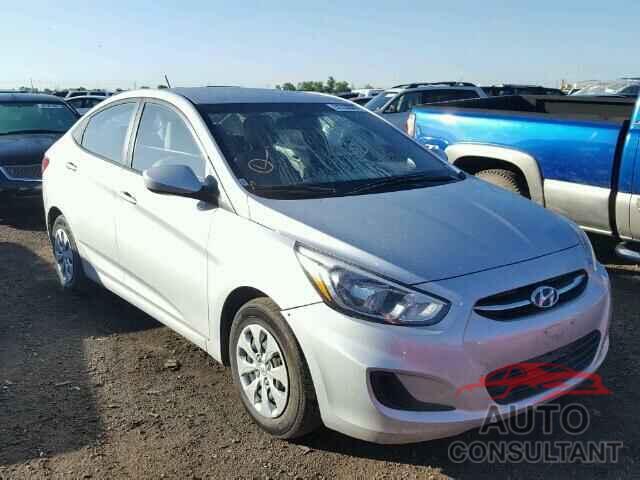 HYUNDAI ACCENT 2016 - KMHCT4AE9GU094786