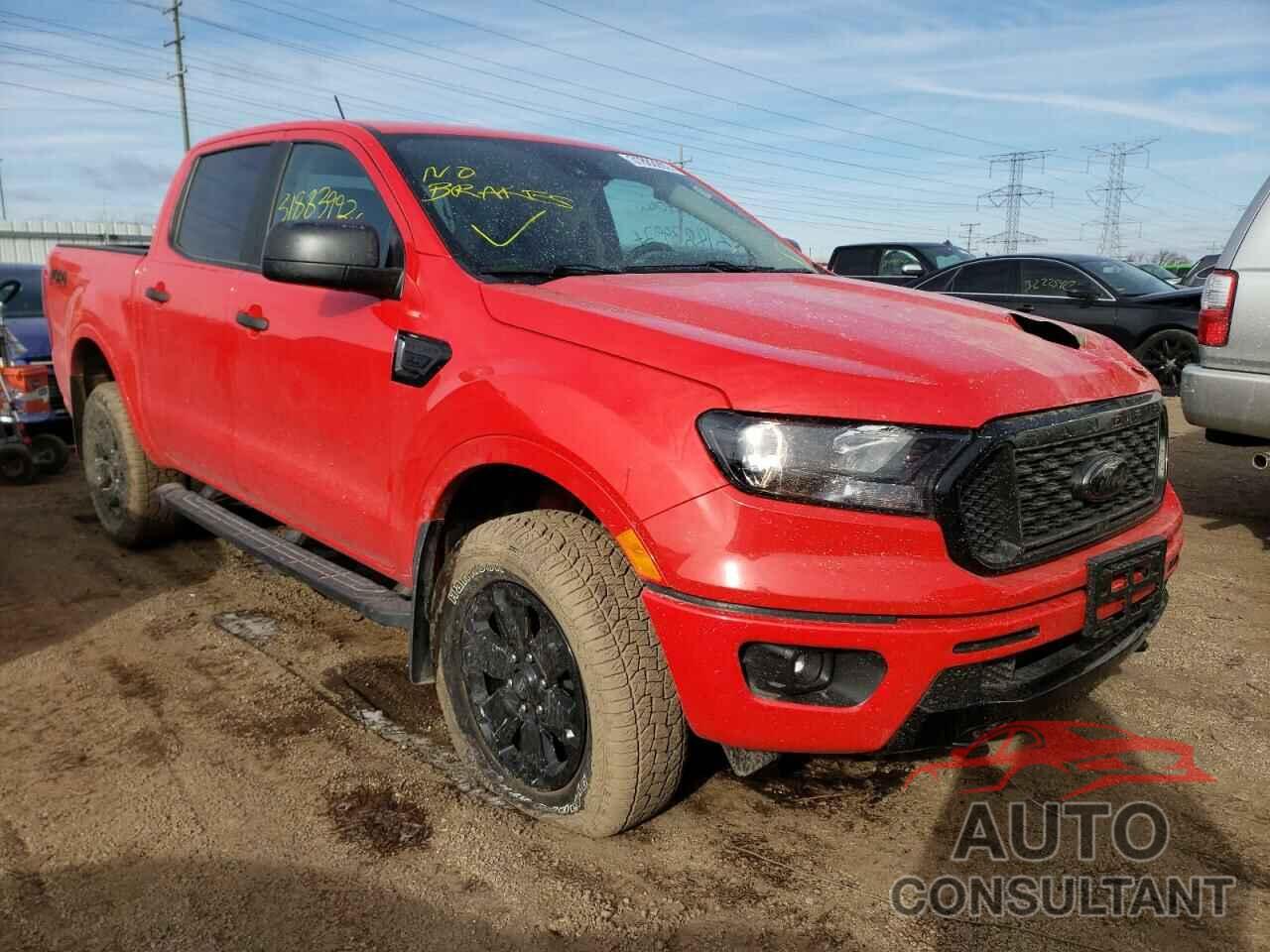 FORD RANGER 2021 - 1FTER4FHXMLD50241