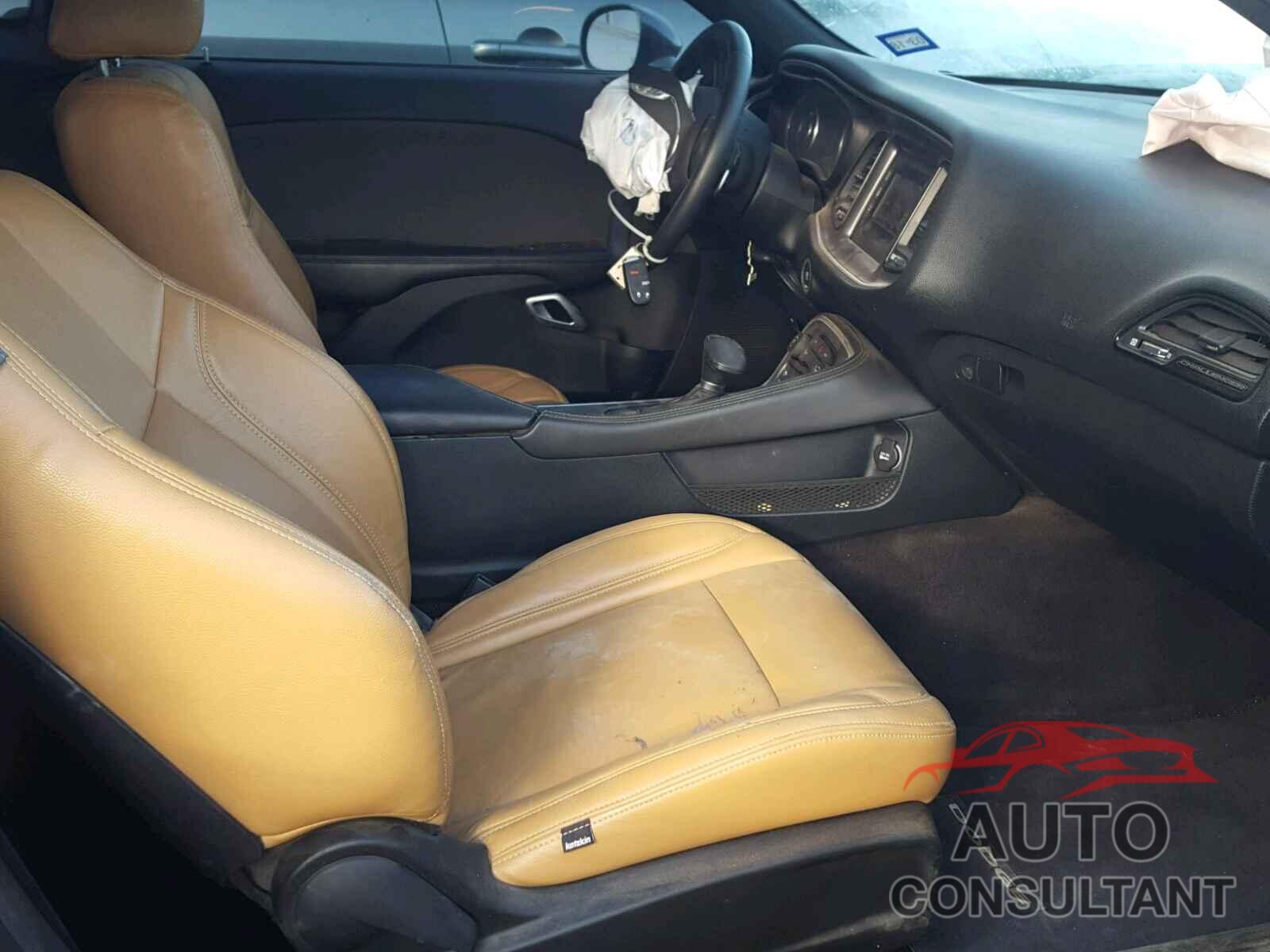 DODGE CHALLENGER 2016 - 2C3CDZAG6GH201753