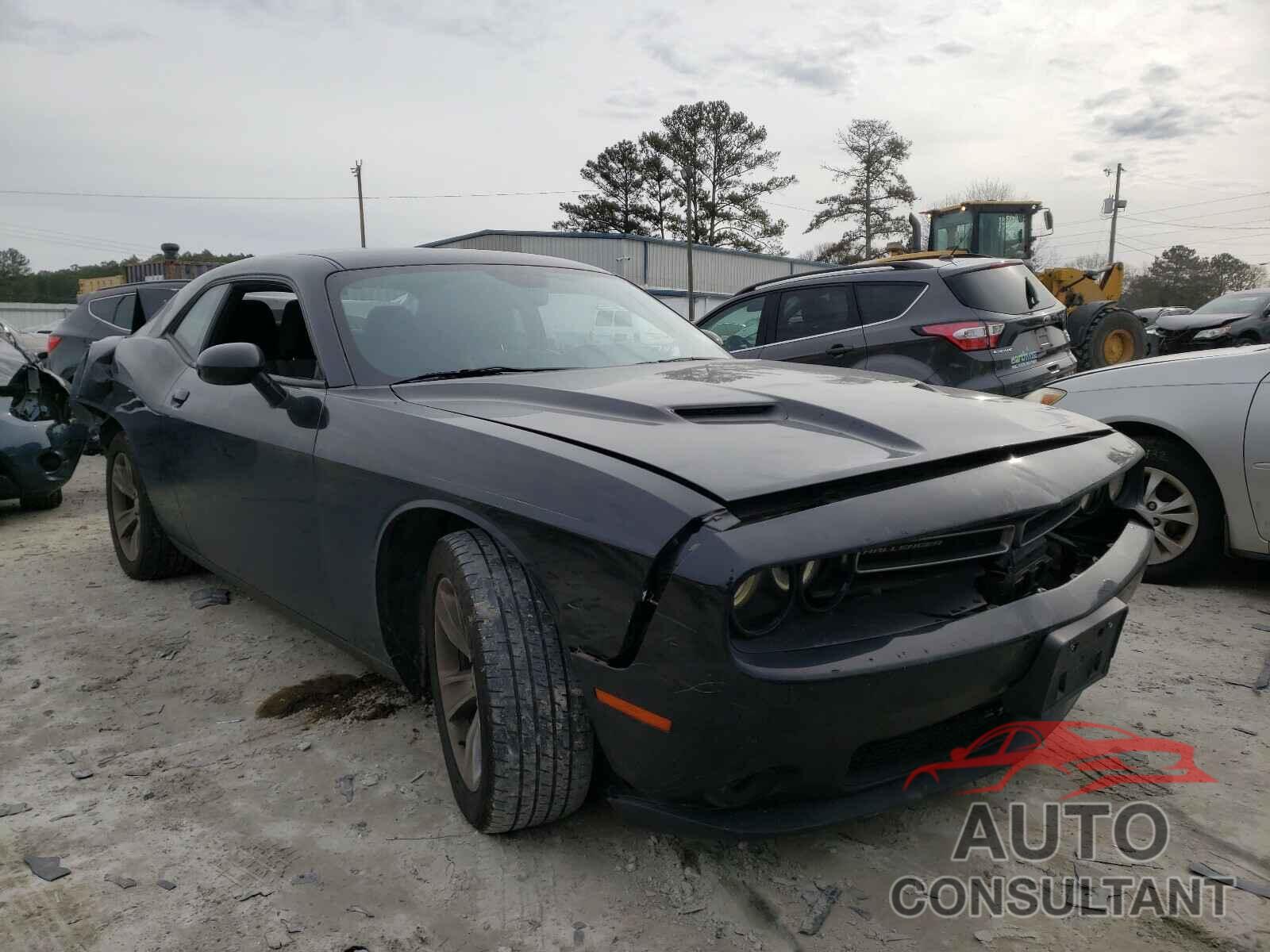 DODGE CHALLENGER 2016 - 2C3CDZAG1GH108431