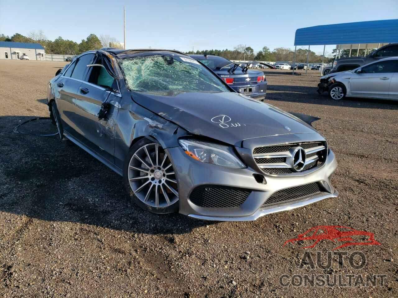 MERCEDES-BENZ C-CLASS 2017 - 55SWF4JB3HU185396