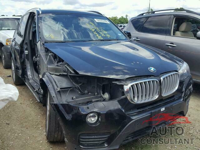 BMW X3 2016 - 5UXWX9C59G0D63443