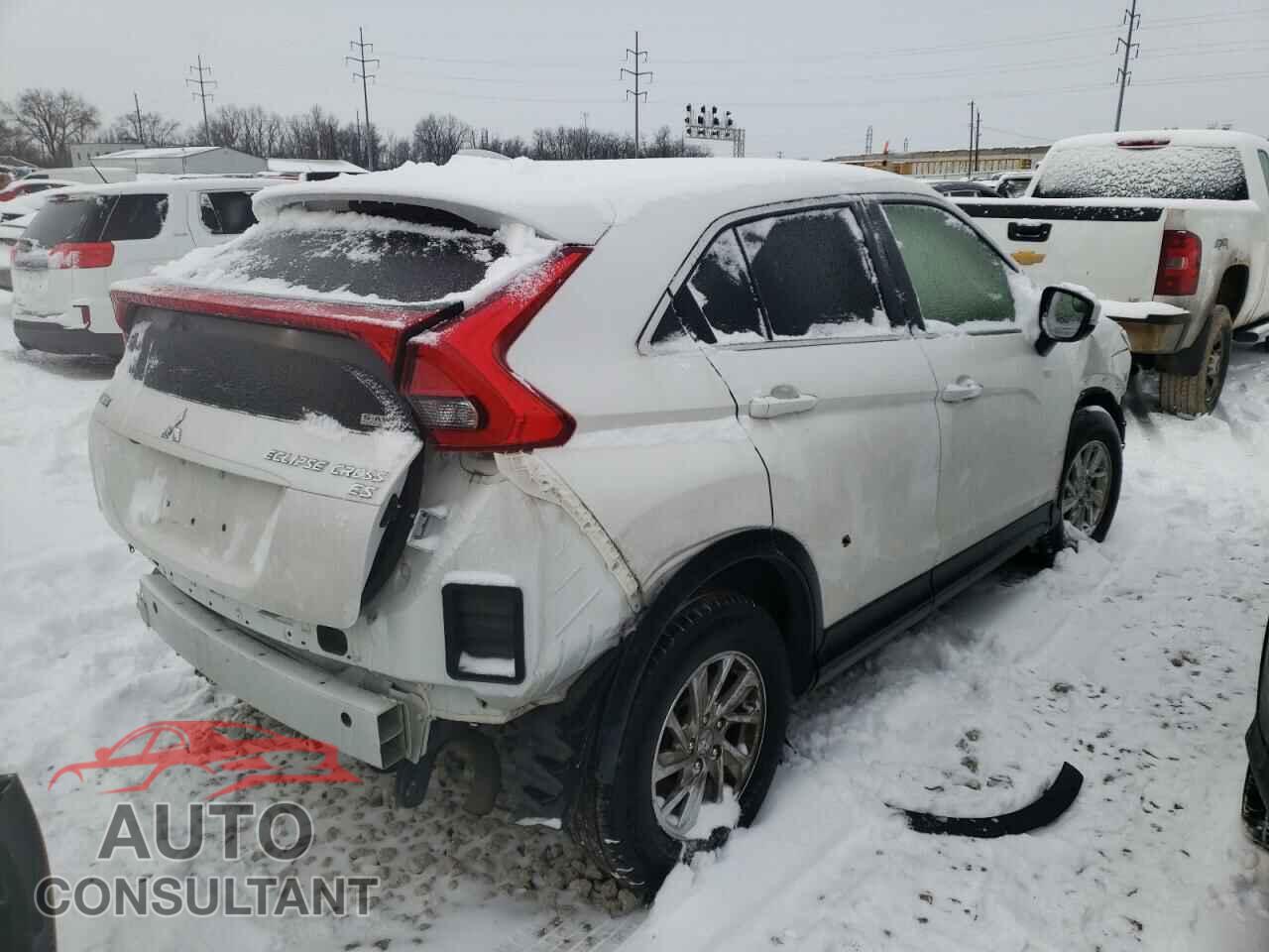 MITSUBISHI ECLIPSE 2019 - JA4AT3AA6KZ035512