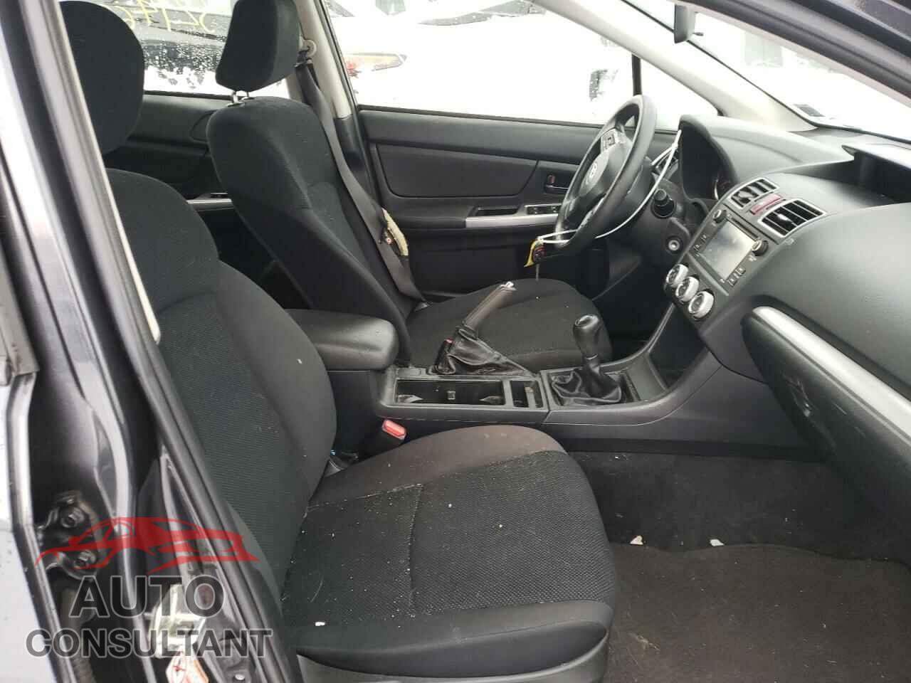 SUBARU IMPREZA 2016 - JF1GPAA61G9215806