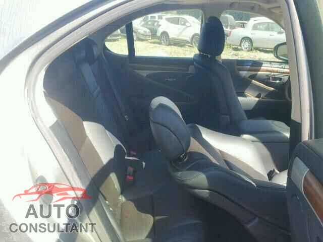 LEXUS LS460 2016 - JTHBL5EF4G5140168