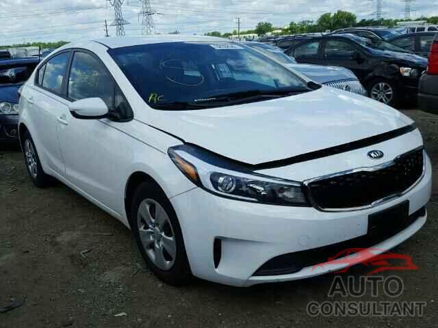 KIA FORTE 2017 - 3KPFK4A73HE015487