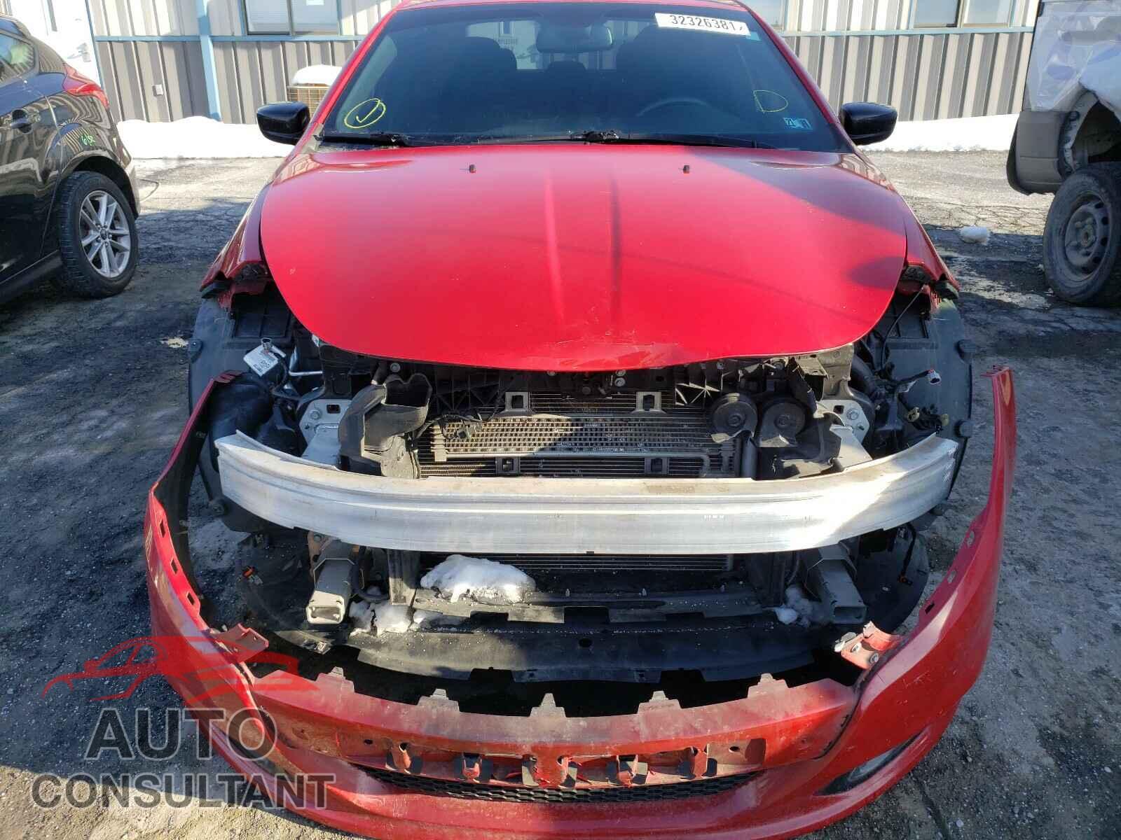 DODGE DART 2016 - 1C3CDFBB1GD515888