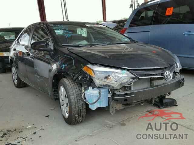 TOYOTA COROLLA 2016 - 5YFBURHE5GP420189