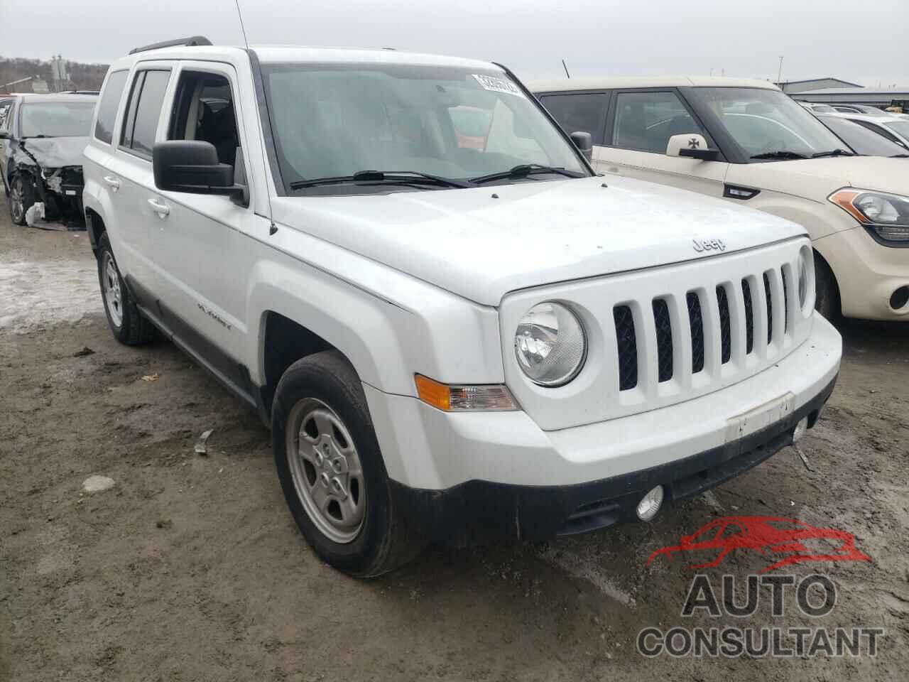 JEEP PATRIOT 2016 - 1C4NJPBA0GD514516