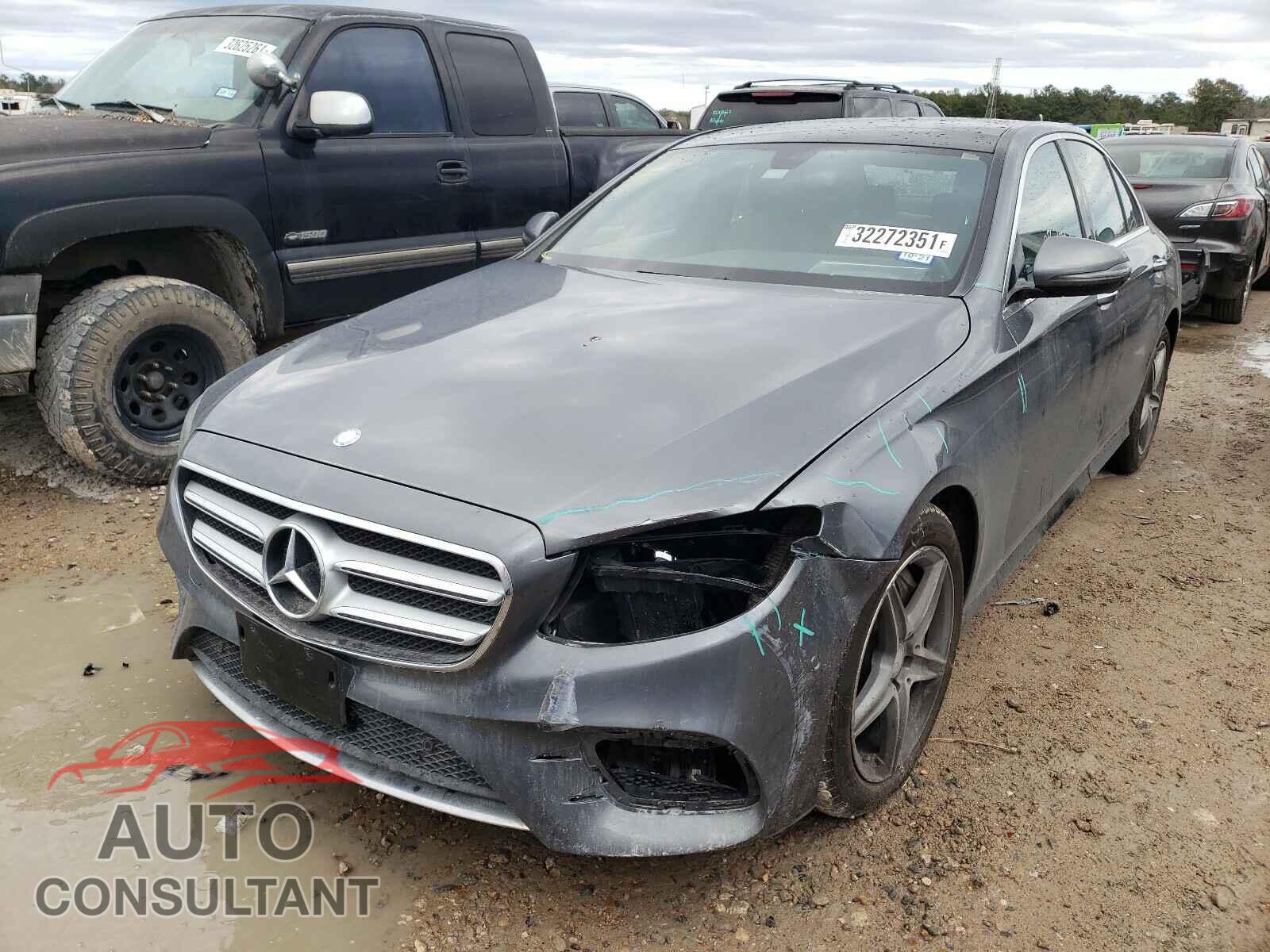 MERCEDES-BENZ E CLASS 2017 - WDDZF4JB1HA046896