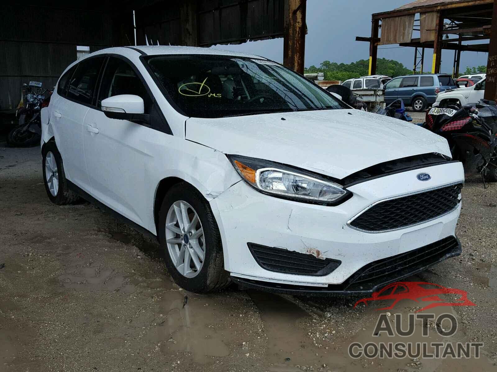 FORD FOCUS 2017 - 1FADP3K25HL317415