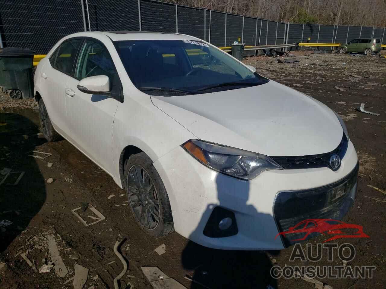 TOYOTA COROLLA 2016 - 2T1BURHE1GC529913