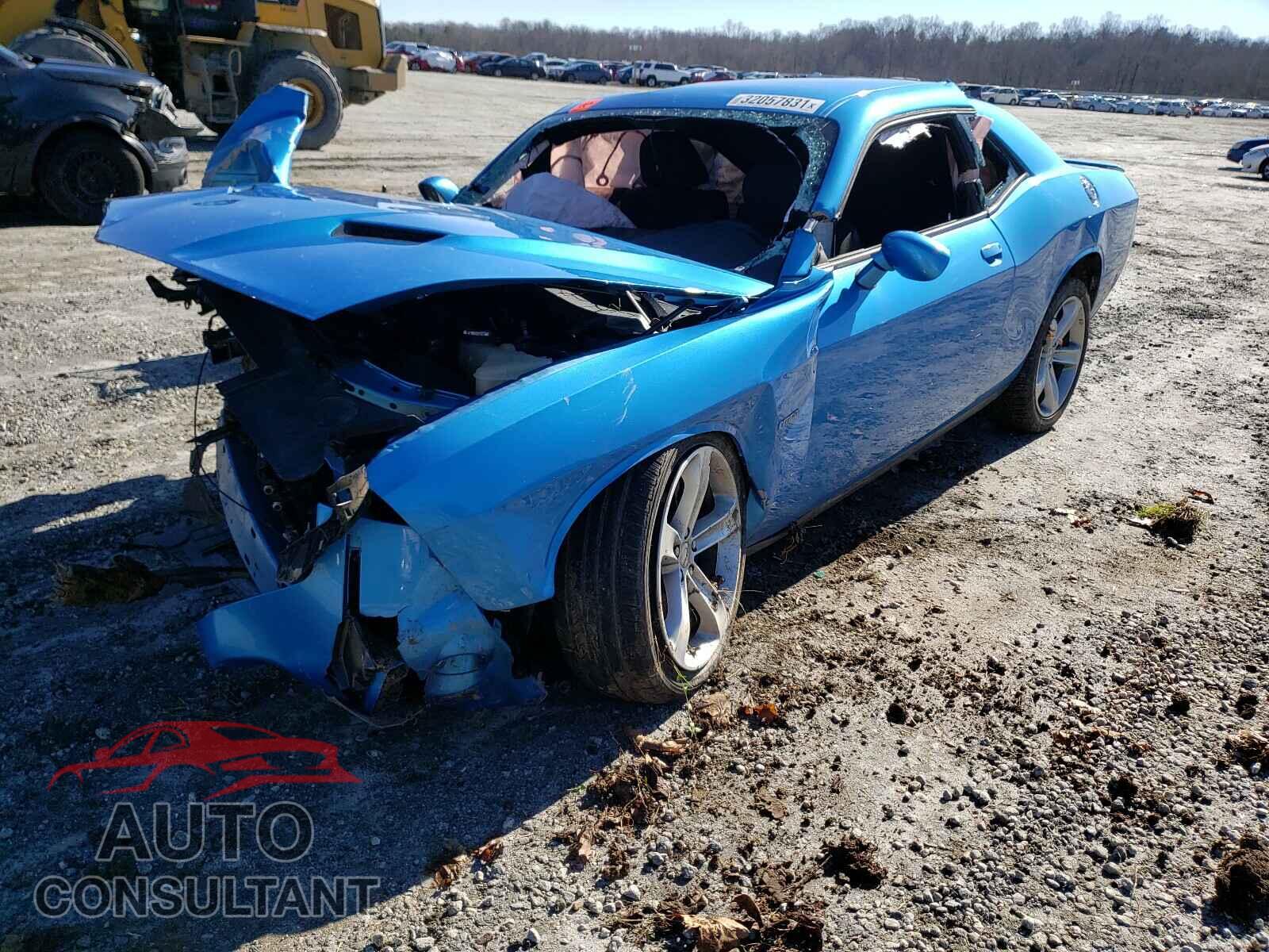 DODGE CHALLENGER 2016 - 2C3CDZBT1GH246031