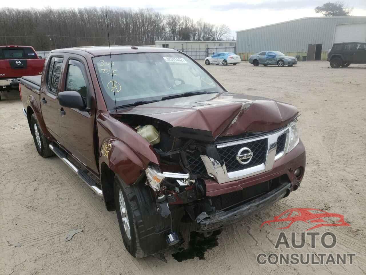 NISSAN FRONTIER 2017 - 1N6DD0EV2HN720227