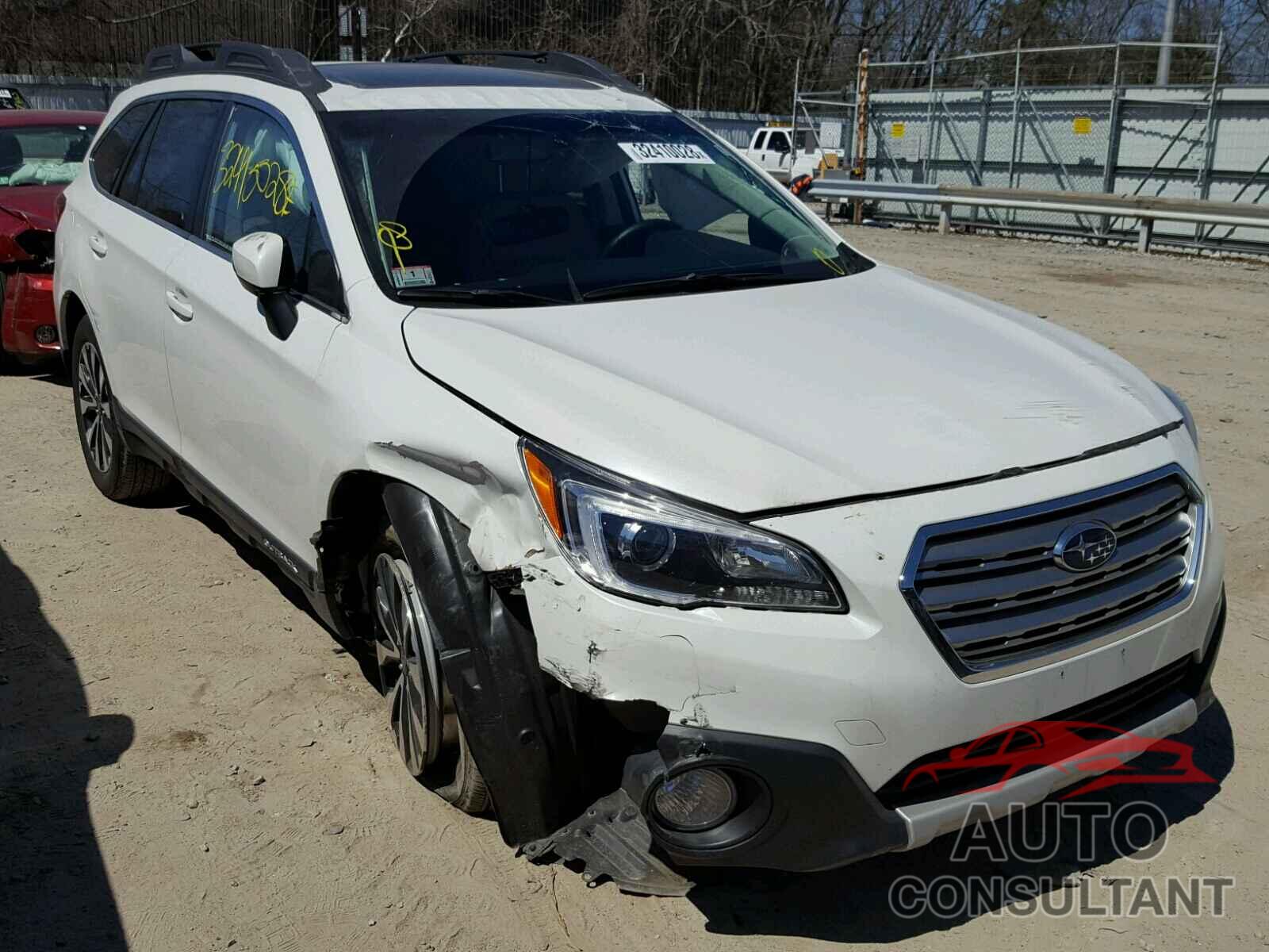 SUBARU OUTBACK 2017 - 4S4BSAKC6H3417676