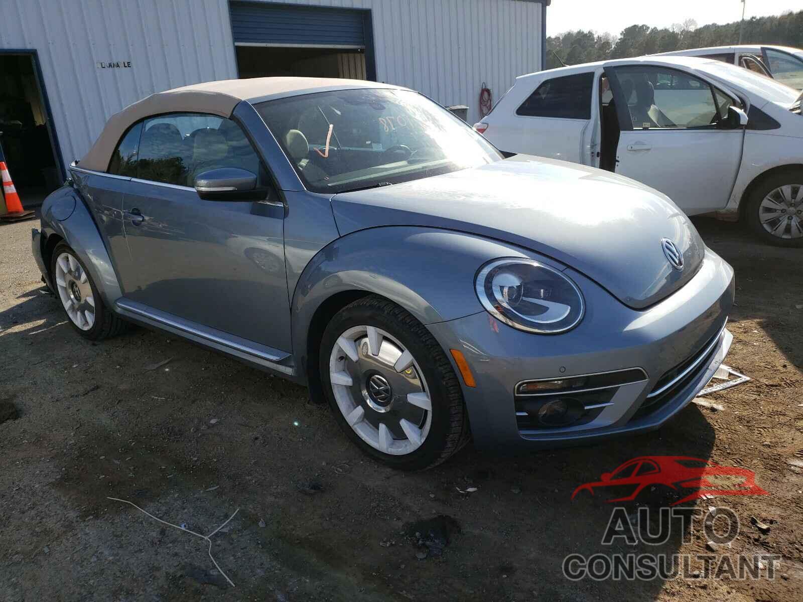 VOLKSWAGEN BEETLE 2019 - 3VW5DAAT7KM512473