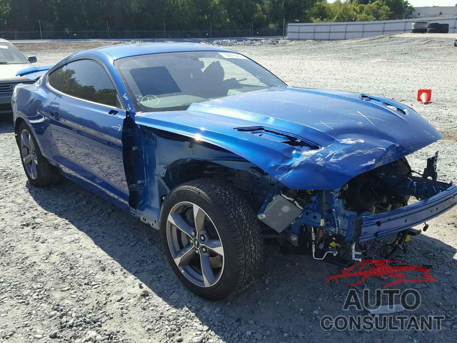 FORD MUSTANG 2017 - 1FA6P8CF7H5338939