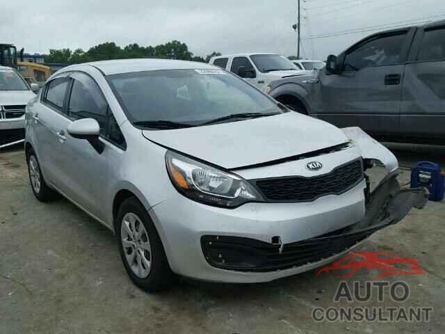 KIA RIO 2015 - JM3KE2BY9G0875278