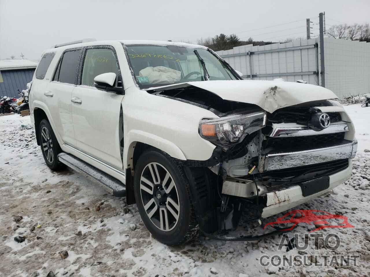 TOYOTA 4RUNNER 2018 - JTEBU5JR0J5581152