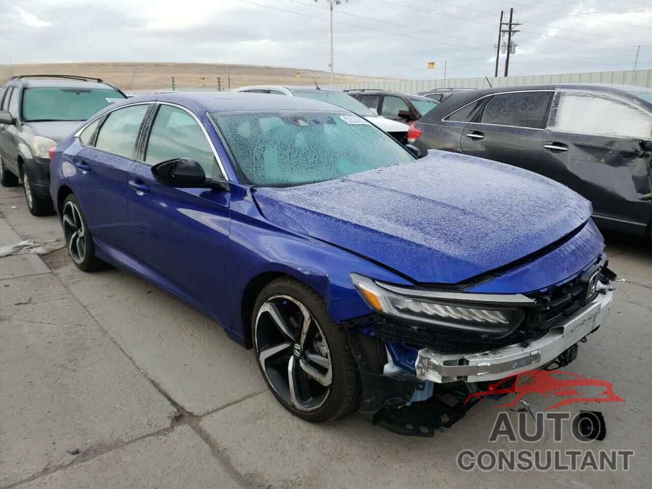 HONDA ACCORD 2021 - 1HGCV2F31MA011957