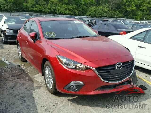 MAZDA 3 2015 - 3MZBM1M7XFM233221