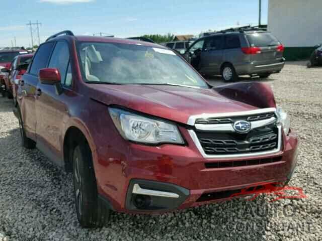 SUBARU FORESTER 2017 - JF2SJAEC9HG507465