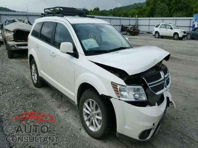 DODGE JOURNEY 2015 - 3C4PDCBG0FT715435