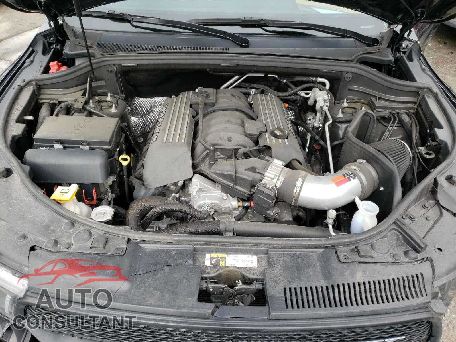 DODGE DURANGO 2018 - 1C4SDJGJ6JC133895